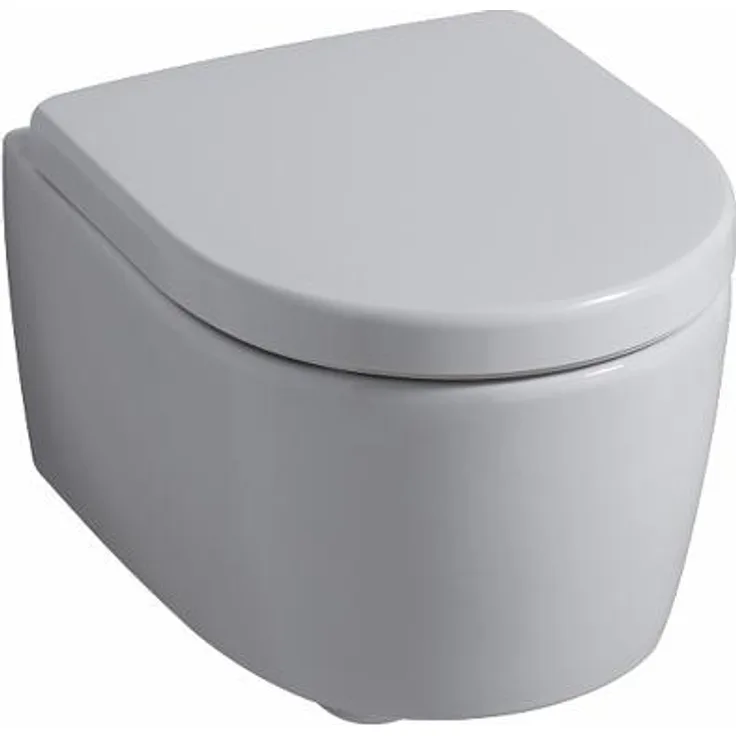 Geberit Keramag ICon Tiefspül-Wand-WC L:49xB:35,5xH:41cm Weiß 204030000