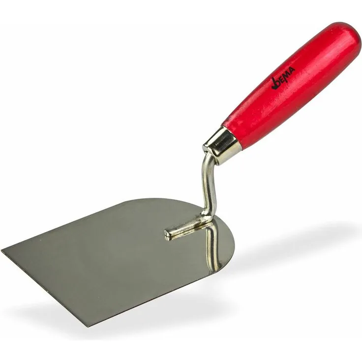 Dema - Gipsspachtel Spachtelkelle Gipskelle Gipserspachtel Holzgriff Stukkateurspachtel
