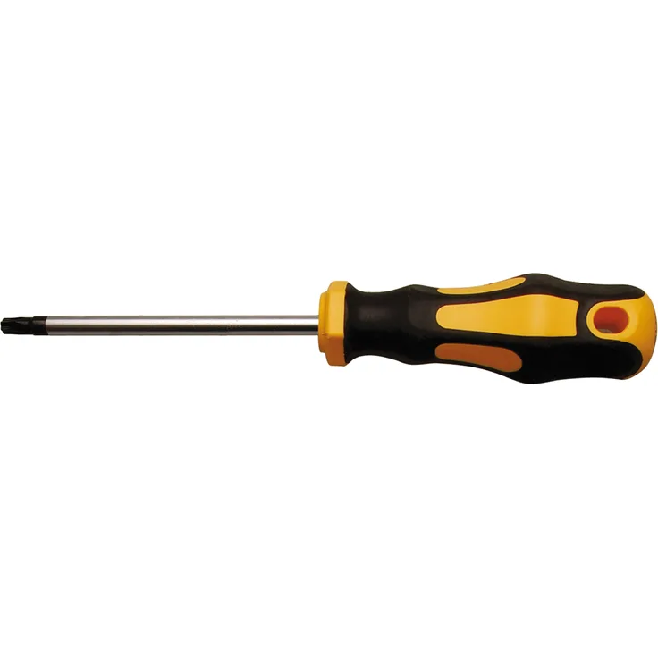 Kraftmann 7844-T30 | Schraubendreher | T-Profil (für Torx) T30 | Klingenlänge 100 mm