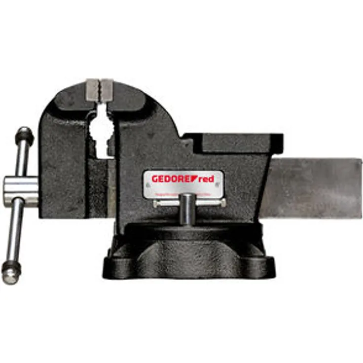GEDORE red Schraubstock mit Drehteller Backenbreite 150 mm