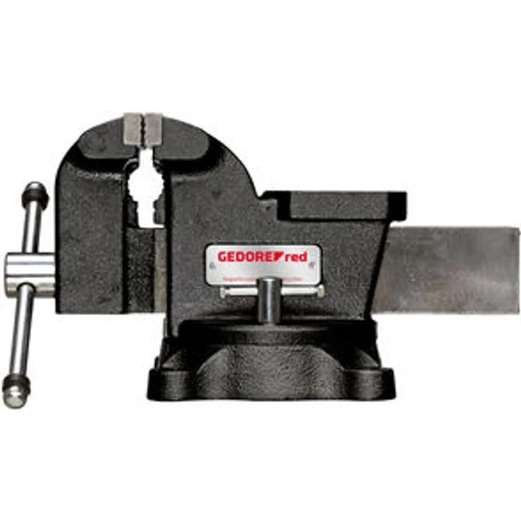 GEDORE red Schraubstock mit Drehteller Backenbreite 150 mm – Bild 1