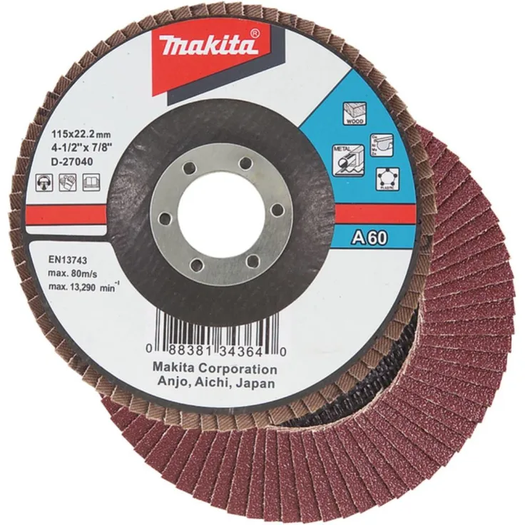 Makita D-27115 Faecherschleifsch. 125mm A120