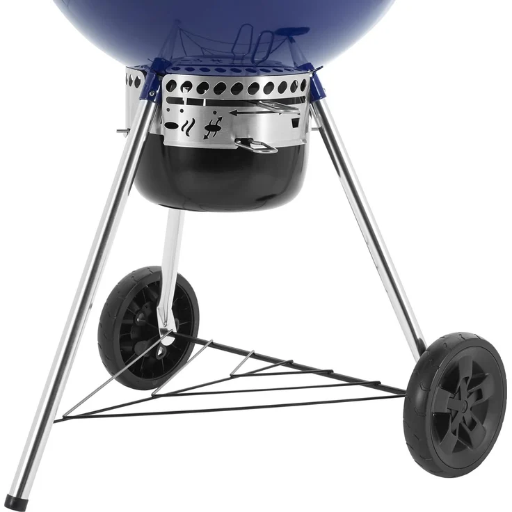 Weber Master-Touch GBS C-5750 Holzkohlegrill Deep Ocean Blue 14716004, Maße 107 x 65 x 72 cm – Bild 5