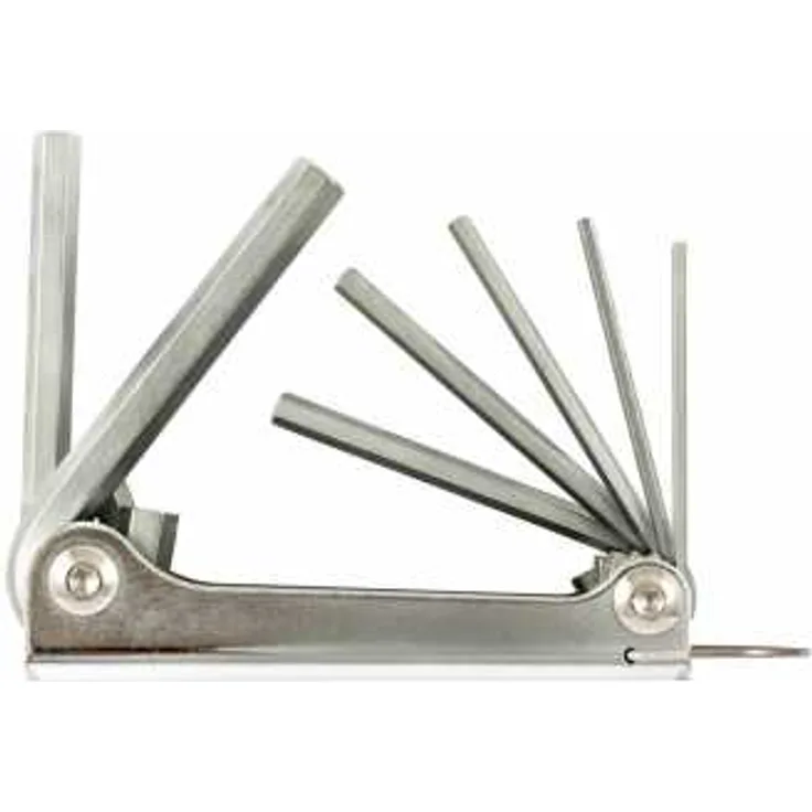 Fortis Winkelschraubendreher- Satz im Handklapphalter Metall 2,5-10 mm 7-tlg.