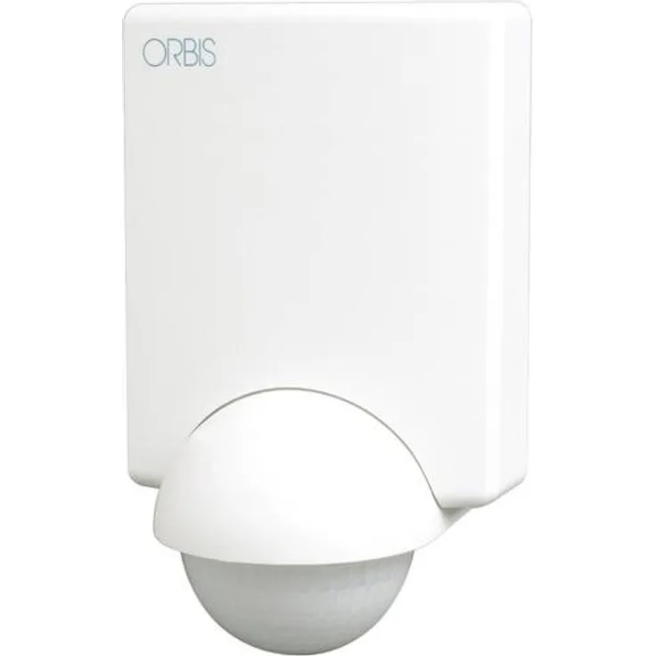 ORBIS Zeitschalttechnik OB132312 Aufputz, Wand Bewegungsmelder 240° Weiß IP55