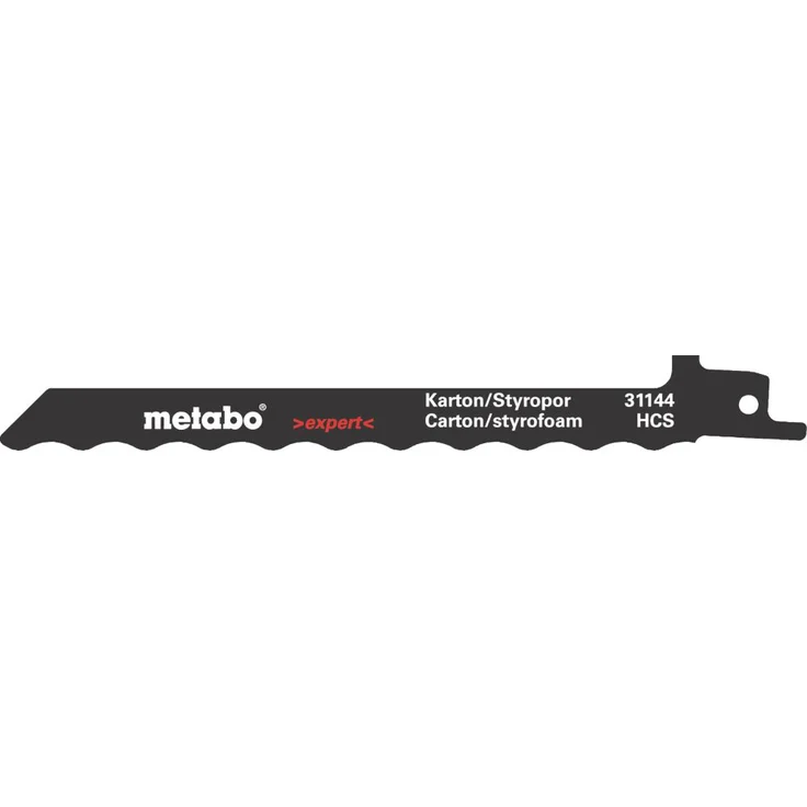 Metabo 631144000 2 Säbelsägemesser HCS 150x1,0 mm