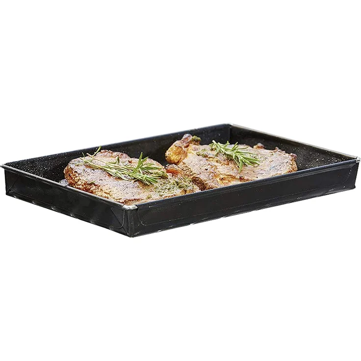 Brozio Durandal Selection Grillschale 18x28x3cm – Bild 1