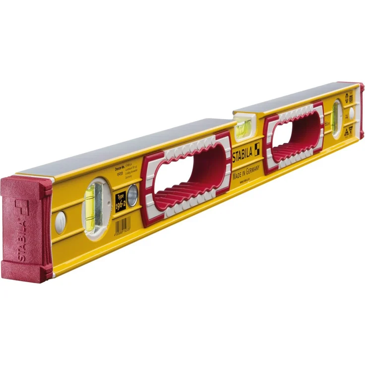 STABILA Wasserwaage Type 196-2, 61 cm – Bild 1