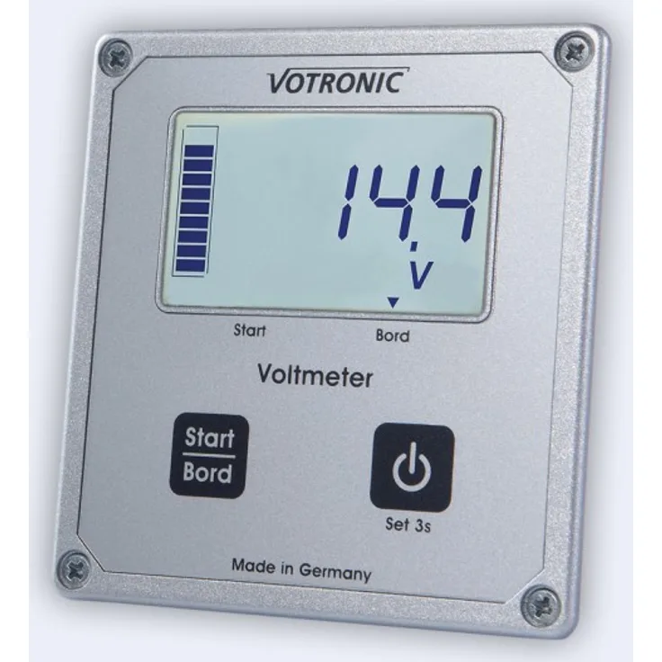 Votronic LCD-Voltmeter S