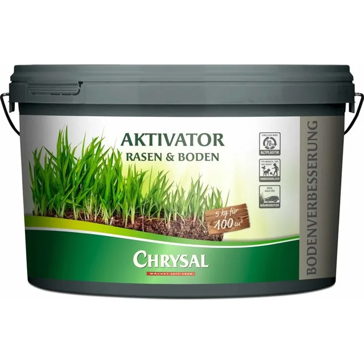 Chrysal Aktivator Rasen und Boden - 5 kg