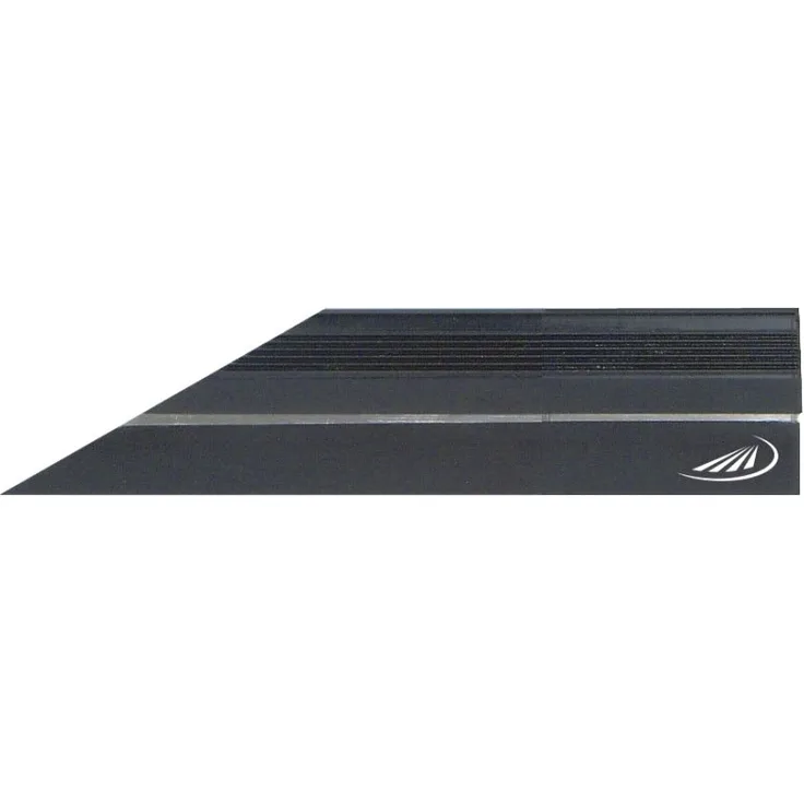 HELIOS-PREISSER 0512201 Haarlineal rostfrei DIN 874-00, 75 mm