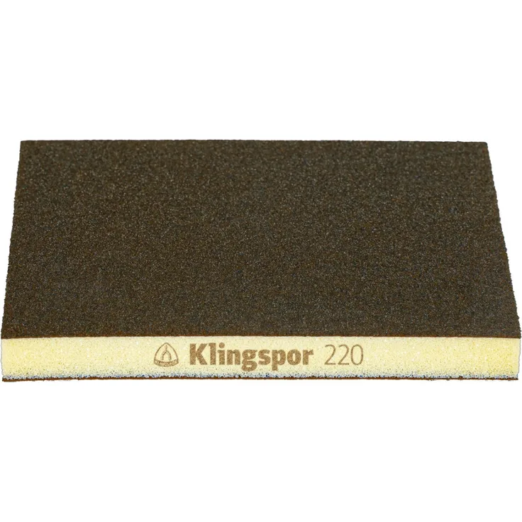 Klingspor SW 501 TR Schleifschwämme Korund, 96 x 123 x 12,5 mm Korn 220