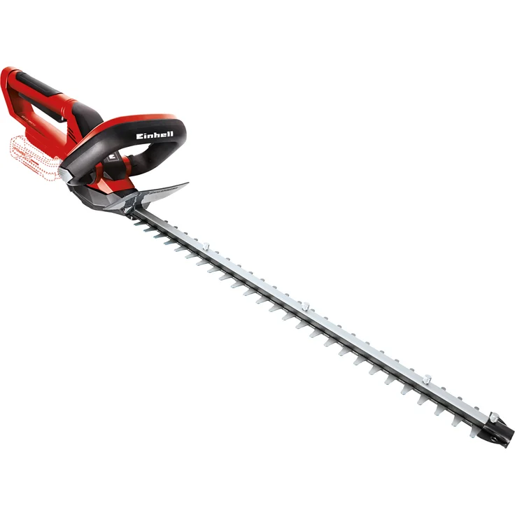 Einhell Akku-Heckenschere GE-CH 1855-1 Li-Solo Power X-Change (Li-Ion, 18 V, 55 cm Schnittlänge, 18 mm Zahnabstand, ergonomischer Griff, ohne Akku und Ladegerät) – Bild 1