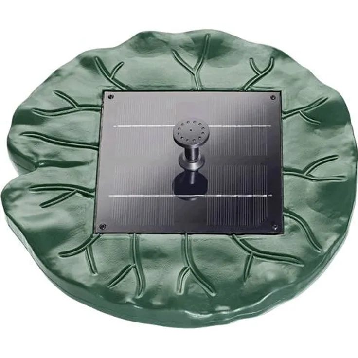 Pontec Schwimmende Solarteichpumpe 150 l/h Pondosolar Lily Island 40280