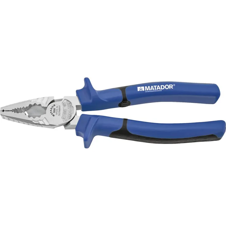 MATADOR 05000205 Kraft-Kombizange, 8'' - 205 mm