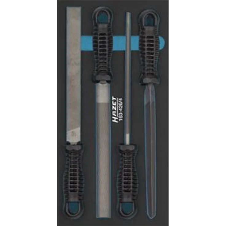 Hazet Feilen-Satz 163-426-4 ? Anzahl Werkzeuge: 4