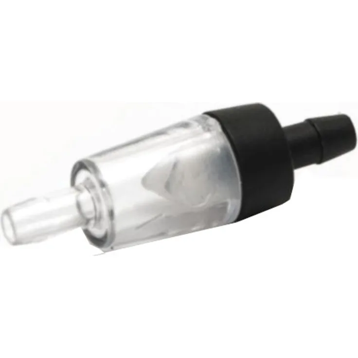 rückschlagventil Teichbelüftung VT 4-6 mm transparent Bewässerungszubehör