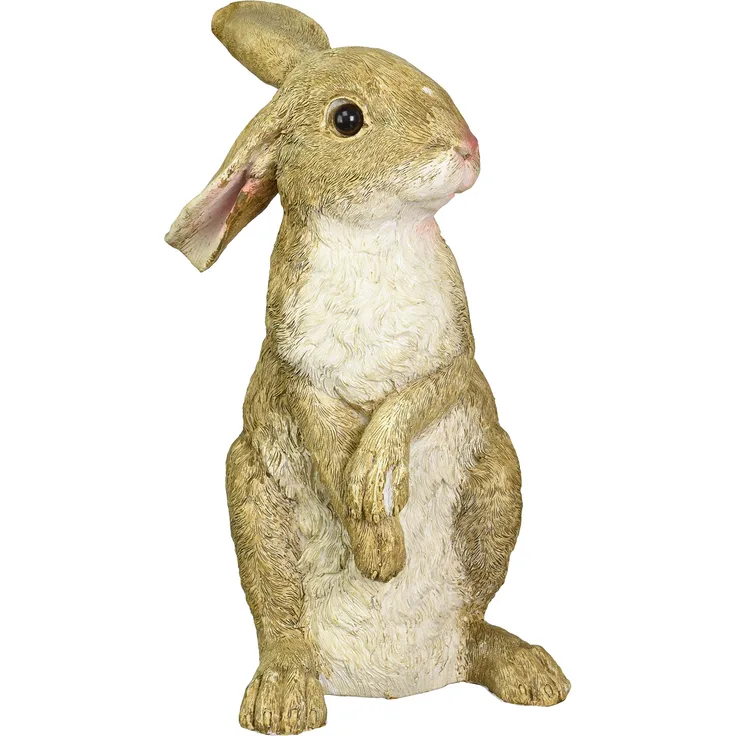 Design Toscano Stehende Gartenfigur ?Hopper, der Hase?