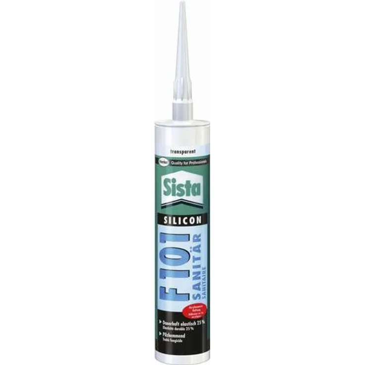 Sista F101 Sanitär-Silikon Herstellerfarbe Beton-Grau L21BT 300ml