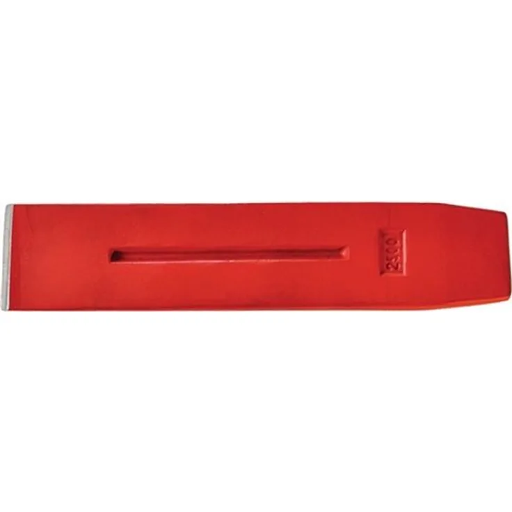 Adler Spaltkeil 2 kg Stahl geschmiedet rot lackiert