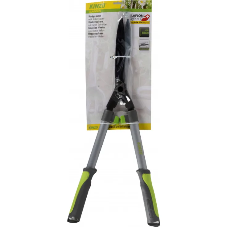 Kinzo heckenschere 65cm grau-schwarz-grün