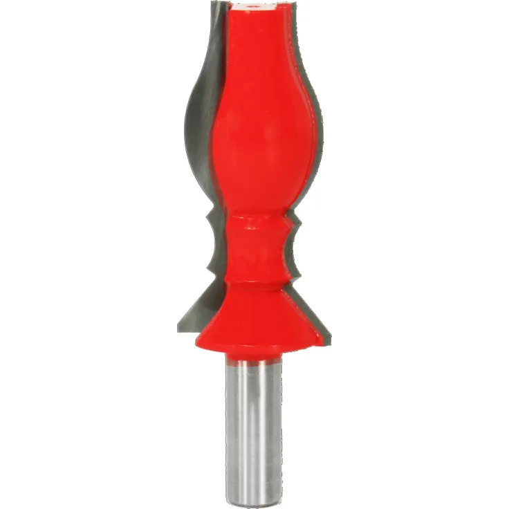Freud 99-001 1/2 to 1-1/4-Zoll Tür Lip Router Bit mit 1/2 Zoll Schaft, 99-416