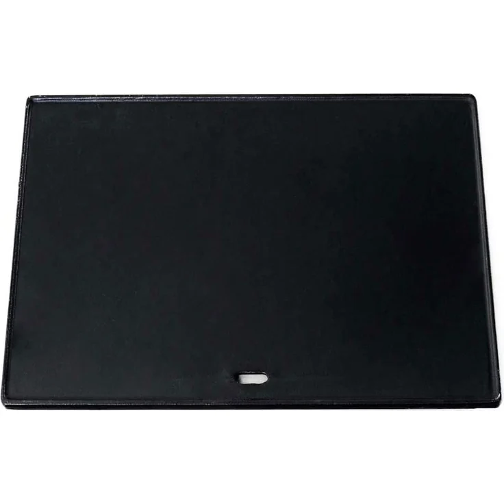 Grillplatte, 41,3 x 30,5 cm, beidseitig nutzbare Grillplatte für Gasgrill, Kohlegrill und Elektrogrill – Bild 2
