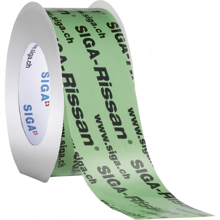 Siga Rissan 60 Klebeband grün, 60 mm x 25m - Preisvergleich – Bild 1