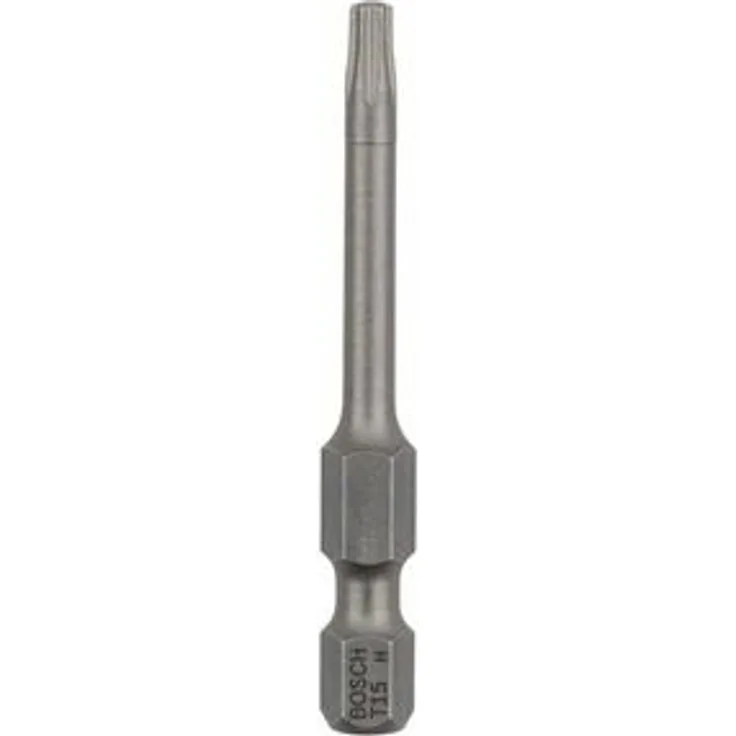 Bosch Professional Bit Extra-Hart für Innen-Torx-Schrauben (T15, Länge: 49 mm) - Preisvergleich