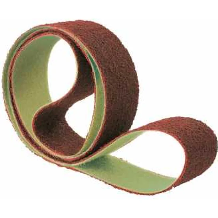 Forum Vliesband Nylon-Korund 75x2000mm crs-braun