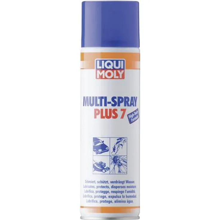Liqui Moly Plus 7 3305 Multifunktionsspray 500ml Bewässerungszubehör