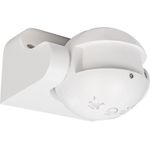 McShine HF Mikrowellen-Bewegungsmelder McShine LX-752 180 230V 1.200W weiß LED geeignet