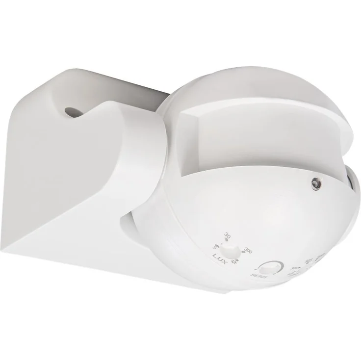 McShine HF Mikrowellen-Bewegungsmelder McShine LX-752 180 230V 1.200W weiß LED geeignet – Bild 1