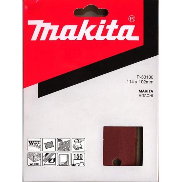 Makita Schleifpapier 115 x 102 mm (P-331 30) – Bild 1