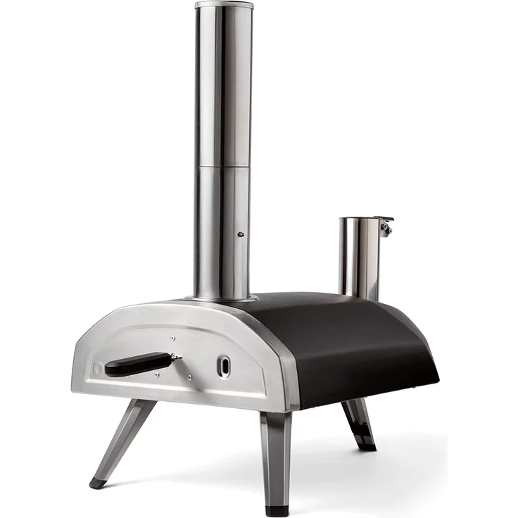 Ooni Fyra UU-P0AD00 Outdoor-Pizzaofen, Grillfläche 33 x 33 cm für 2-3 Personen – Bild 2
