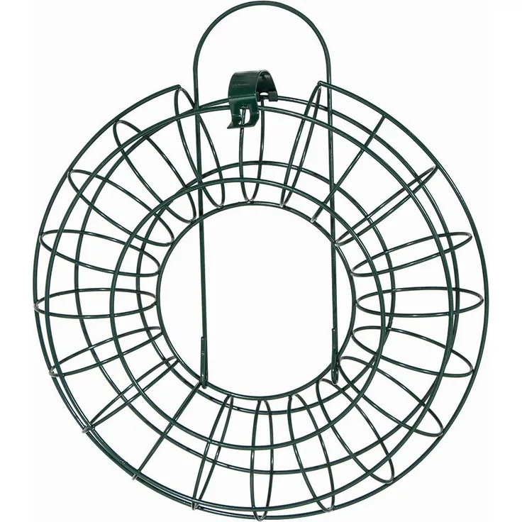 Siena Garden 283791 Meisenknödelring aus Metall, Länge: 25cm 25 cm