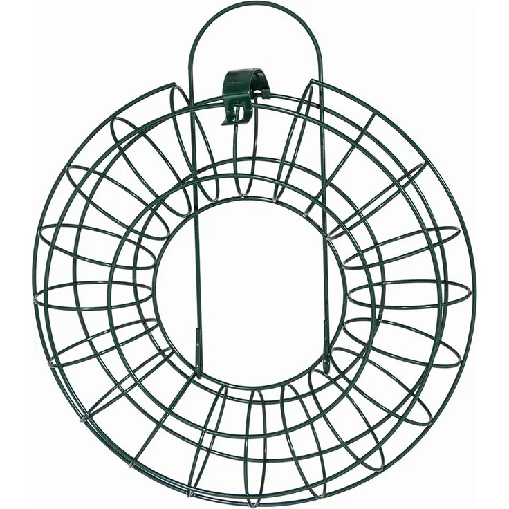 Siena Garden 283791 Meisenknödelring aus Metall, Länge: 25cm 25 cm