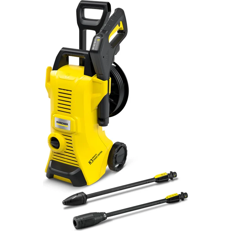 Kärcher K 3 Premium Power Control 1.602-750.0 Hochdruckreiniger 380 l/h 5,62 kg 1600 W 120 bar Schlauch 7 m – Bild 1