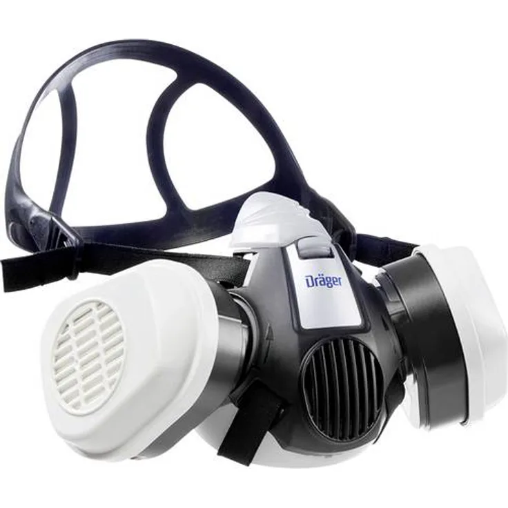 Dräger X-plore 3300 26282 Atemschutz Halbmasken-Set A1B1E1K1-P3R D