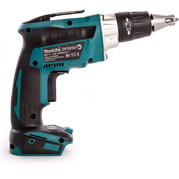 Makita DFS250Z Akku-Schlagbohrschrauber,54 W,18 V,Blau,Silber – Bild 2