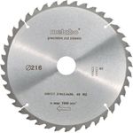 Metabo Kreissägeblatt Precision cut classic 216 x 2,4 x 30 mm (6.28060.00)