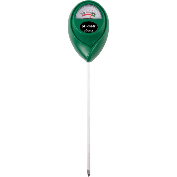 Browin 71000 pH Wert Messgerät Boden, Gerät zur Bodenanalyse, Keine Batterien erforderlich, Schnelle Messung, Universal, Säuremesser, Green, 4 x 6 x 26,5 cm, 4,5 x 10,7 x 33,5 cm Bewässerungszubehör