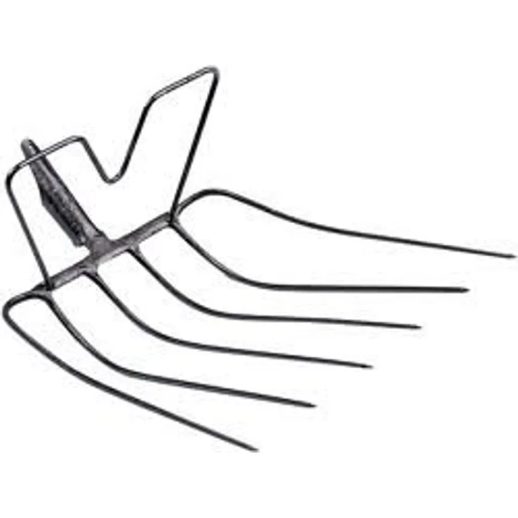 Freund-Victoria 3310519 Häckselgabel 23661, Silber, 40 x 25 x 15 cm