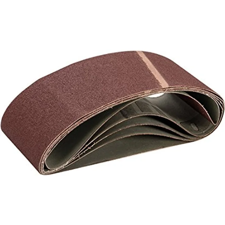 Triton Schleifbänder, 100 x 560 mm, 5er-Pack, 1 Stück, braun, TPTA12366393