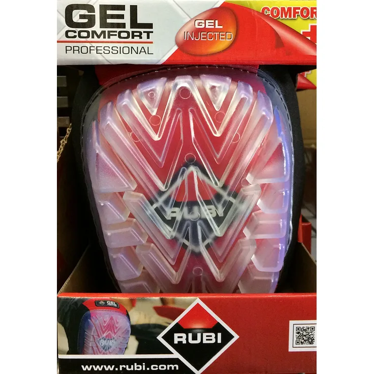Rubi 81998 Bequeme Gel-Knieschoner