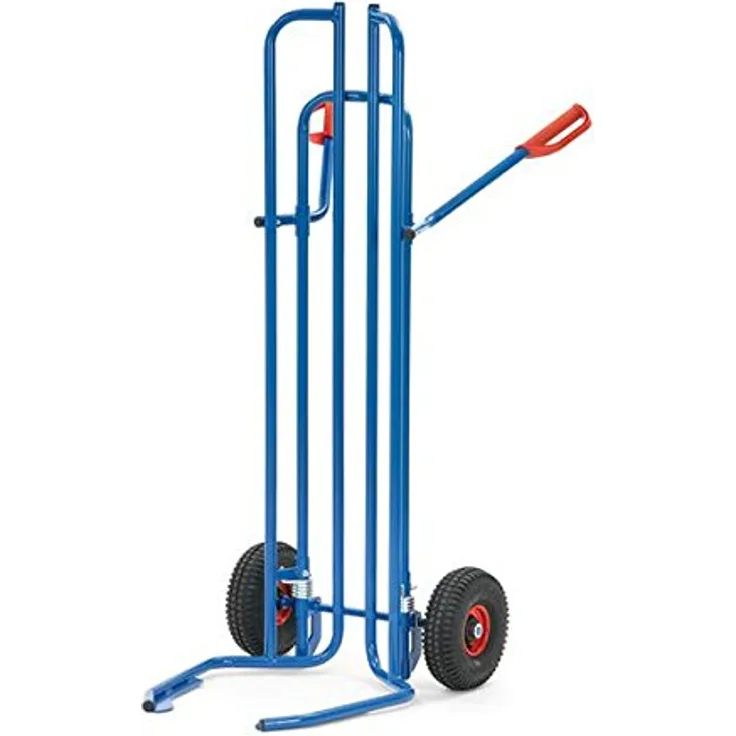 Fetra Transportgeräte mcep032 Schubkarre für Reifen A1, 650 mm Breite x 1500 mm Höhe