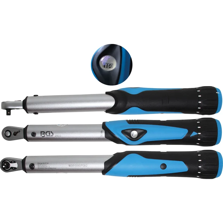 BGS 2803 | Drehmomentschlüssel | 6,3 mm (1-4'') | 5 - 25 Nm | Drehmoment-Schlüssel – Bild 1