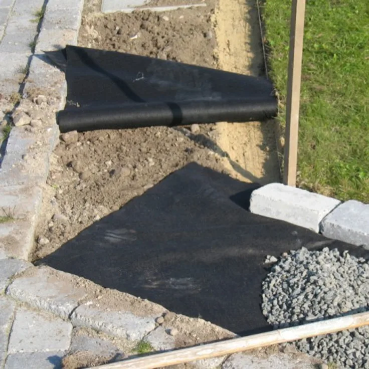 Unkrautvlies - 1Rolle, 1m x 25m