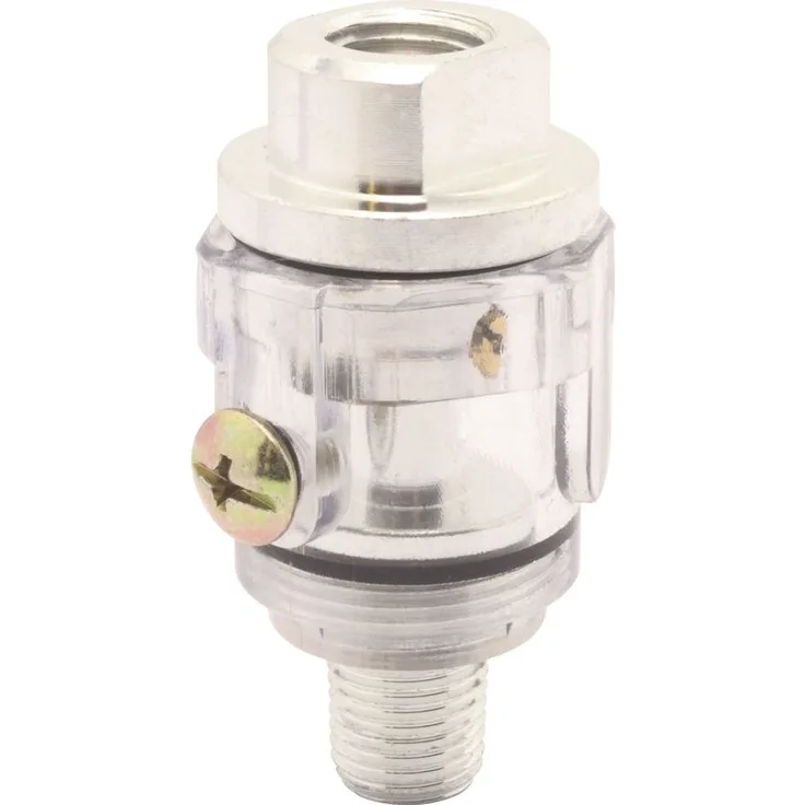Druckluft Inline Öler mit IG und AG 3-8'