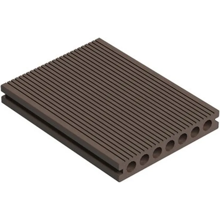 Osmo BPC Terrassendiele Multi-Deck Hohlkammer Dunkelgrau 2,5 x 15 x 400 cm 4006850002481